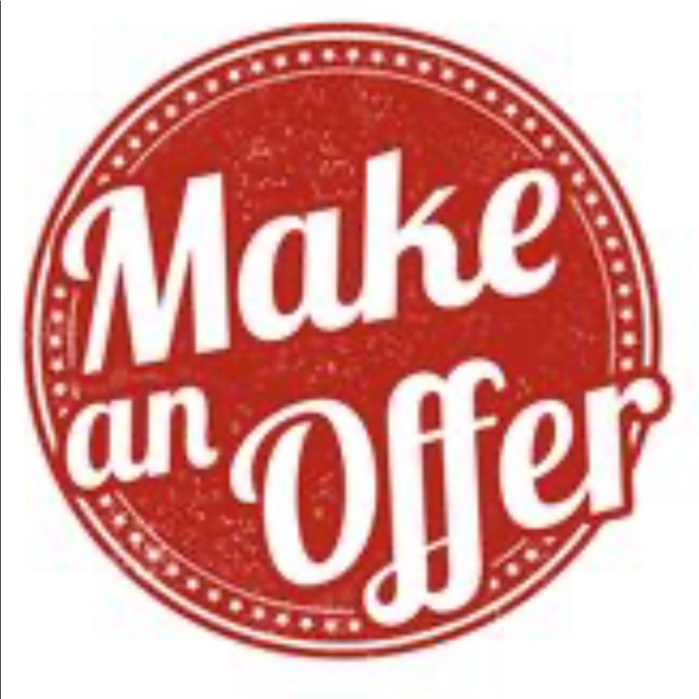 Offers welcomed.